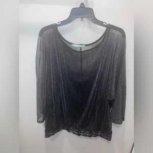 Large sparkle top!
